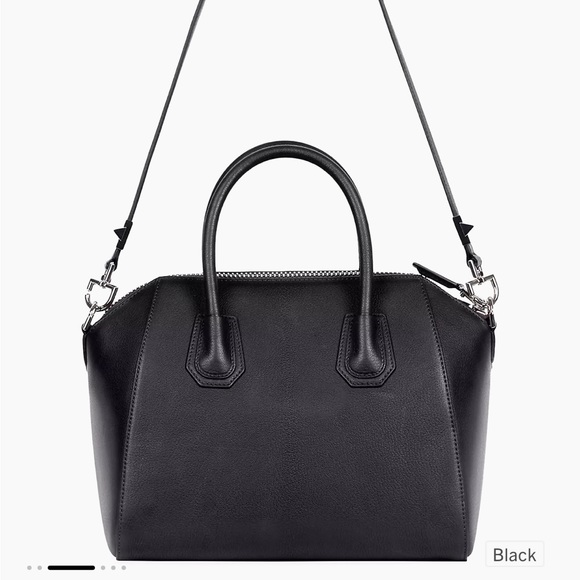 Small Antigona bag in full grained leather - Picture 3 of 13